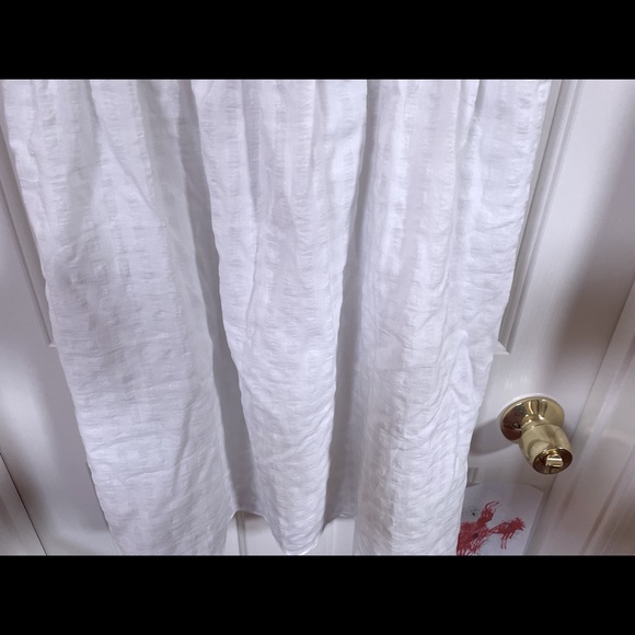 & Other Stories White Smocked Dress Size 12 - Picture 6 of 10